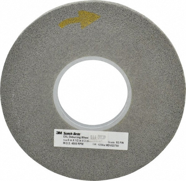 3M 3M 7000046071 Deburring Wheel 8 in Silicon Carbide Density 9
