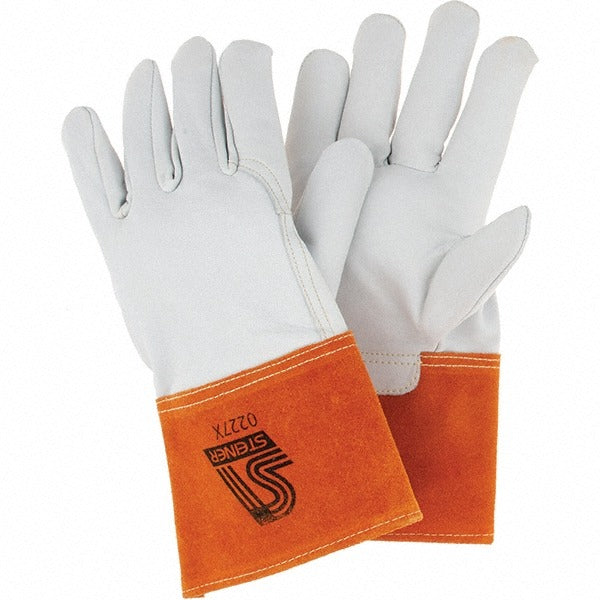 STEINER Steiner 0227-X Leather Tig Welding Gloves Xl Gauntlet