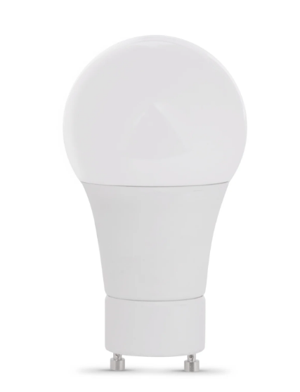 FEIT ELECTRIC Feit Electric A60DM827GU2410KLED/2 A19 Led Bulb Gu24 Base 10W (2 Pack, 240 Degree) FA60DM827GU2410K2