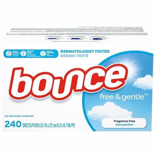 PROCTER & GAMBLE Bsc Preferred PGC55312 Hypoallergenic Dryer Sheets 240ct