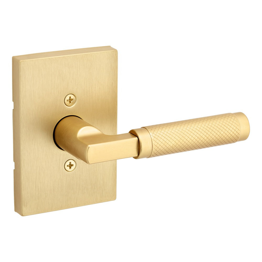 KWIKSET Kwikset 788PVLRCT-4 Prava Half Dummy Lever Satin Brass