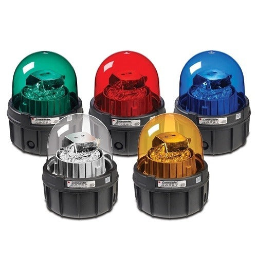 FEDERAL SIGNAL Federal Signal 371LED-120A Rotating Led Warning Light 120VAC