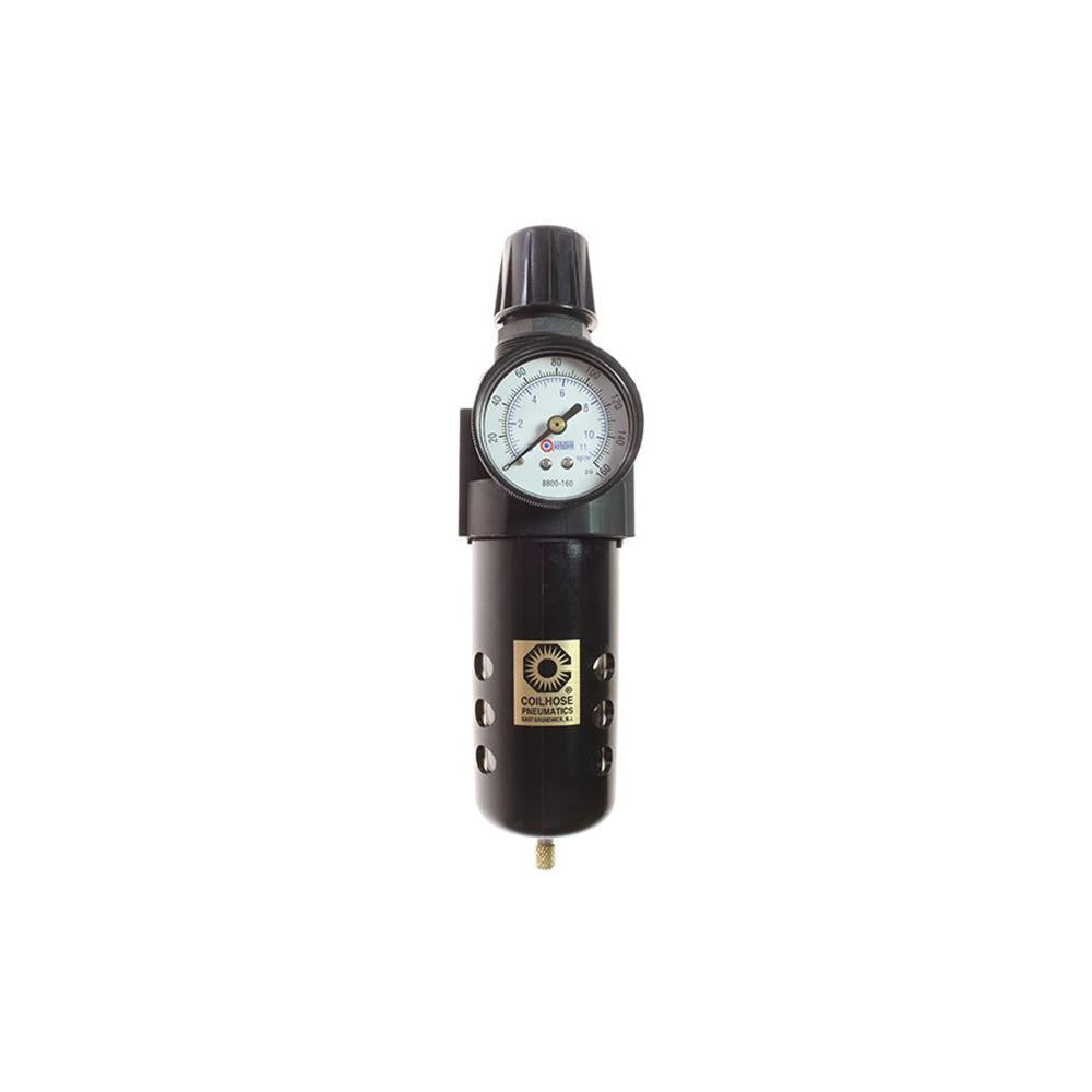 COILHOSE PNEUMATICS Coilhose Pneumatics 27FC4-G Frl Filter Regulator 1/2 Npt