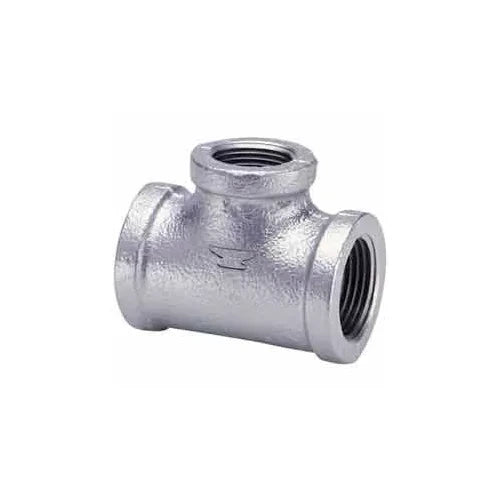 ANVIL Anvil 0811030808 2 in galvanized malleable tee 150 psi (2 in)