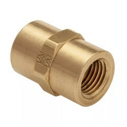 MIDLAND INDUSTRIES Midland Industries 23300X6 Brass Sae Pipe Coupling 3/8 Nptf