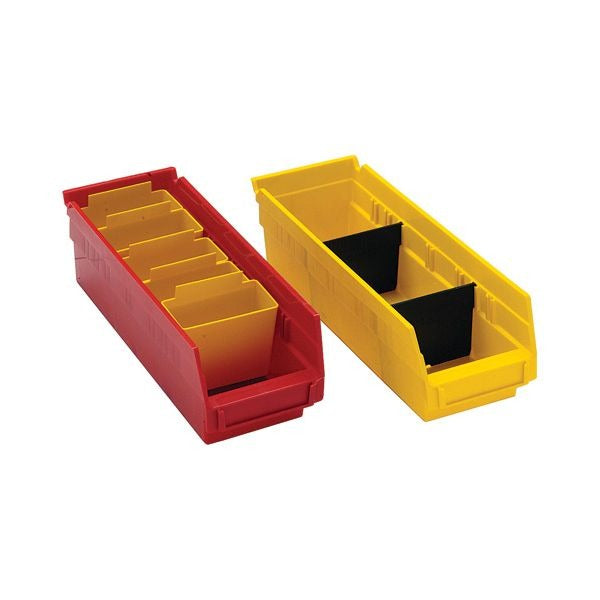QUANTUM STORAGE SYSTEMS Quantum Storage Systems DSB109/110/116 Plastic Divider 10.5 in L x 3.5 in W x 3 in H 50 Pack