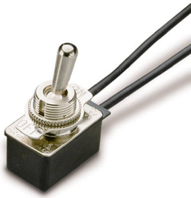 GARDNER BENDER Ecm Industries Llc GSW-18 Toggle Switch Single Pole 8A 125V