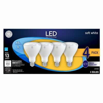 GE G E Lighting 40925 Led R30 Reflector Bulb 10W 4 Pack
