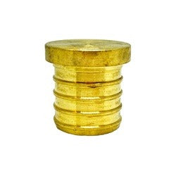 MIDLAND INDUSTRIES Midland Industries 35091 Lead-free Brass Pex Plug 3/4 in