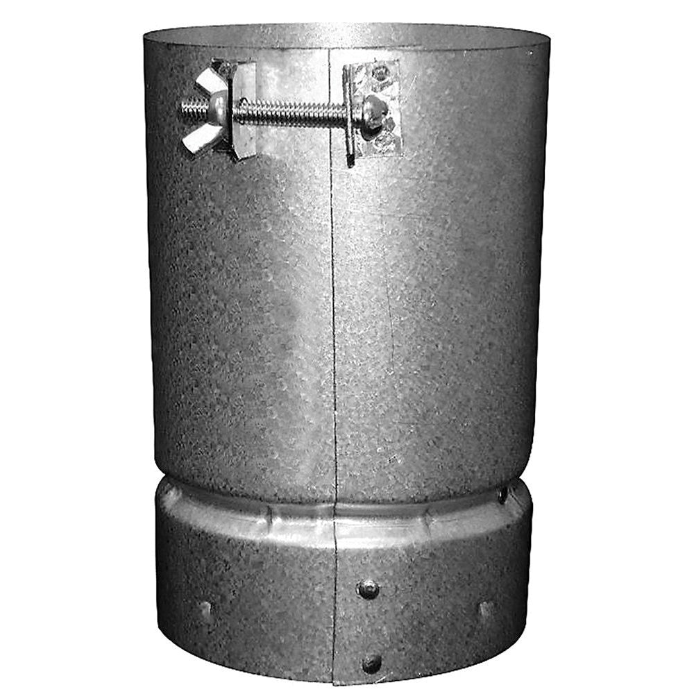 ECCO Ecco 210573 5FMSA 5 inches B-vent female adapter (5 in)