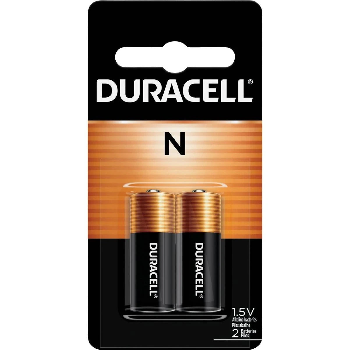 DURACELL Duracell 28587 N Alkaline Battery 1.5V (2 pack) LR1 E90 MN9100 910A