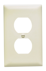 Pass & Seymour TP8LA 1 Gang Duplex Receptacle Wall Plate Light Almond