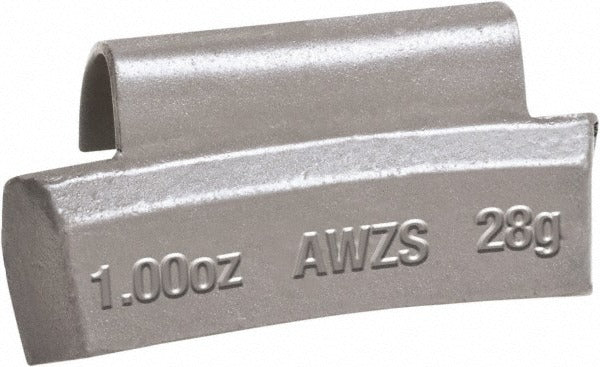 VALUE COLLECTION Value Collection AWZS-0.50 Zinc Wheel Weight 0.5 Oz