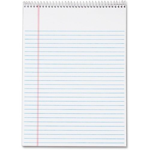 TOPS Tops TOP63633 Legal Ruled Wirebound Pad 70 Sheets 3-pack