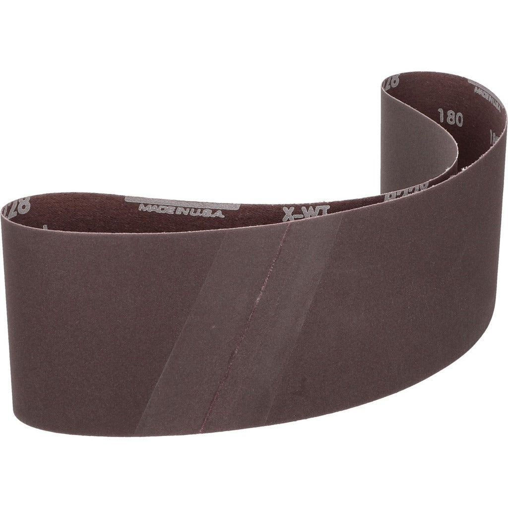 NORTON Norton 78072722075 Abrasive Belt 180 Grit 4x36 Aluminum Oxide