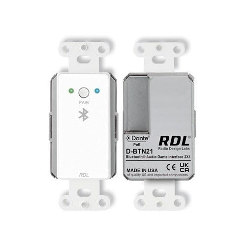 RADIO DESIGN LABS Radio Design Labs D-BTN21 Bluetooth Dante Network