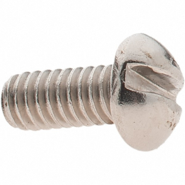 VALUE COLLECTION Value Collection 92621 8-32 Round Head Slotted Machine Screw