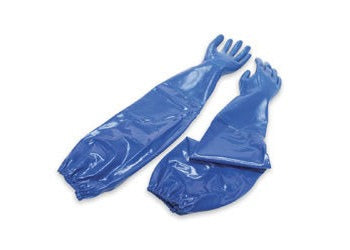 PIP Pip nk803esin/7 Nitrile Gloves 26 Inches Size 7 Blue