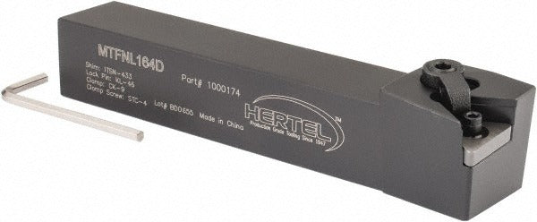HERTEL Hertel 1000174 Left Hand Mtfn Indexable Turning Toolholder