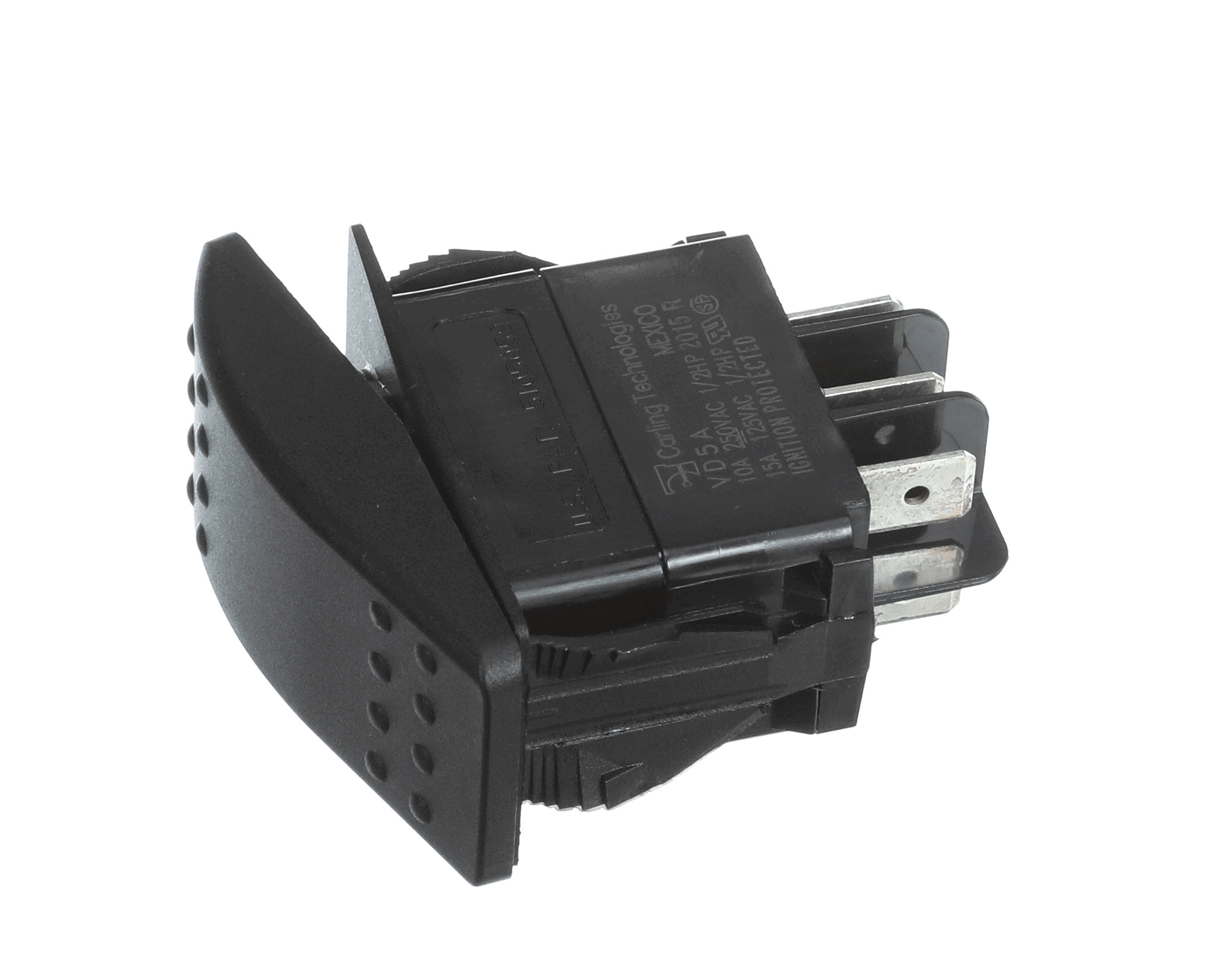 FRANKE Franke 19011197 rocker switch mode selector 10A @ 250VAC/15A @ 125VAC (each) FFS19011197