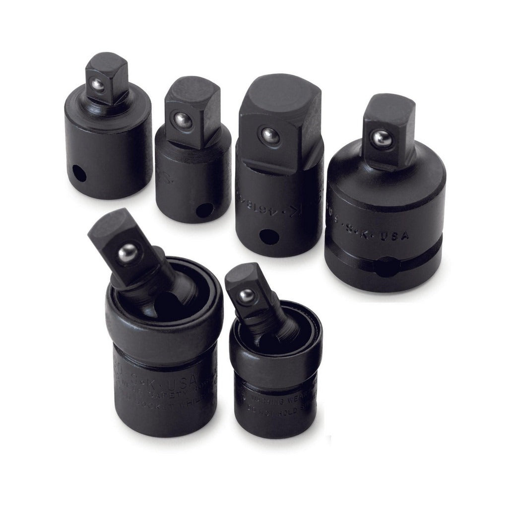 PARKER Sk 4519 Impact Universal Socket Adapter Set 6 Pc