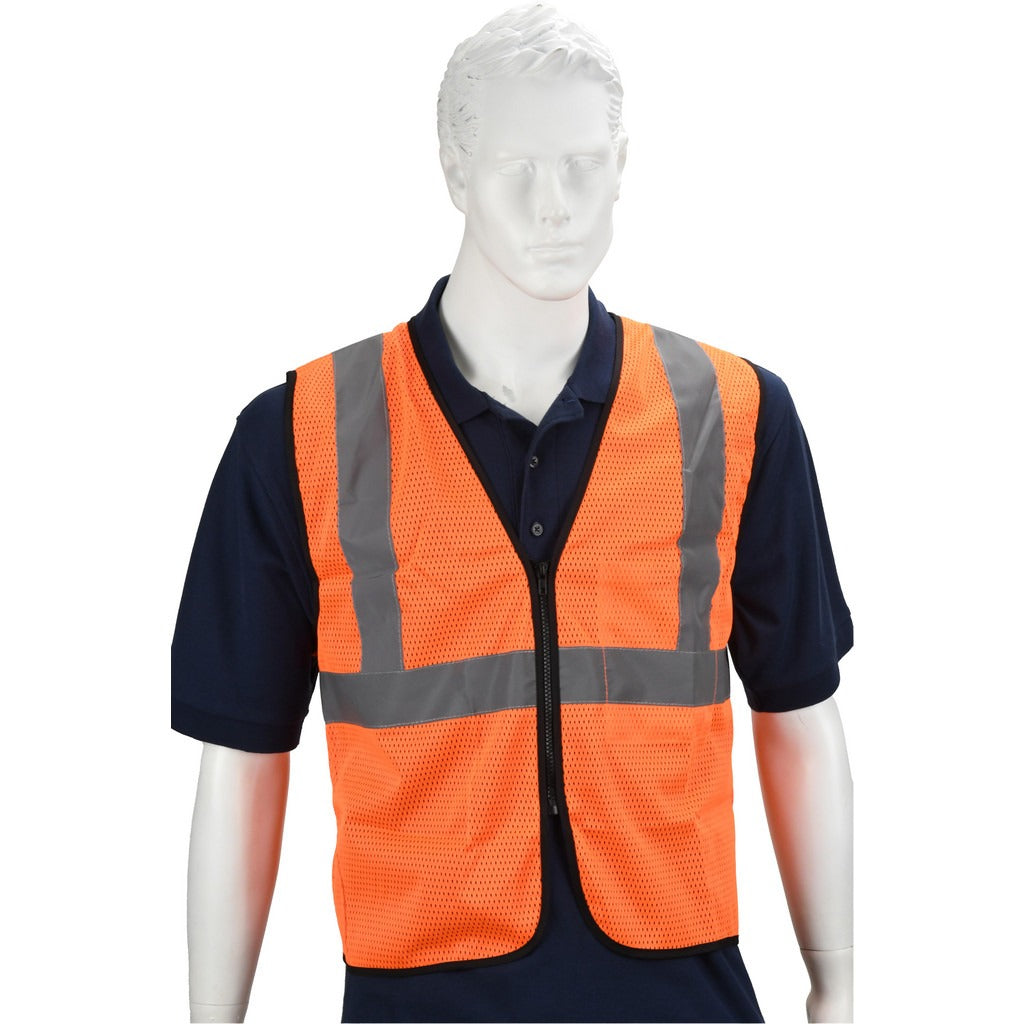 PRO-SAFE Pro-safe PS-MSH3Z-OSM Hi-vis Safety Vest Ansi Class 2