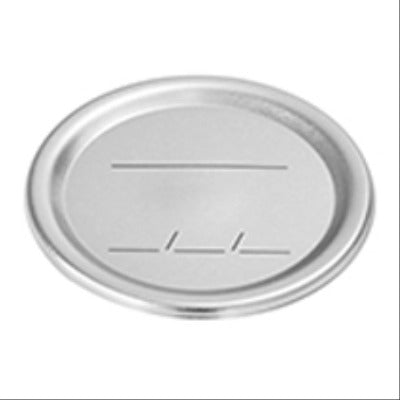 HOMEPOINTE X100377 Regular Mouth Dome Canning Lid 12 Pack 70mm