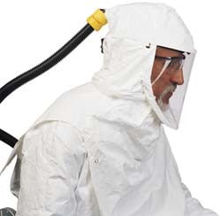 NORTH SAFETY North PA102M Papr Headcover Medium Tyvek