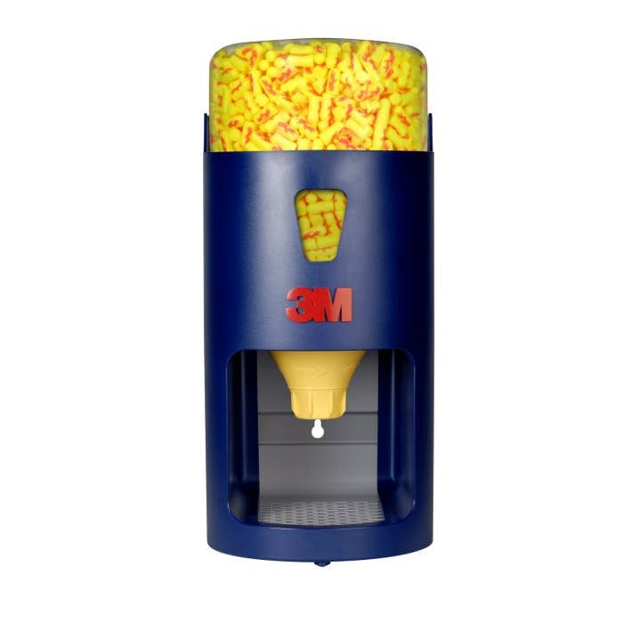 3M 3M 391-0000 One Touch Pro Earplug Dispenser (400-500 Pairs) 078371-66803