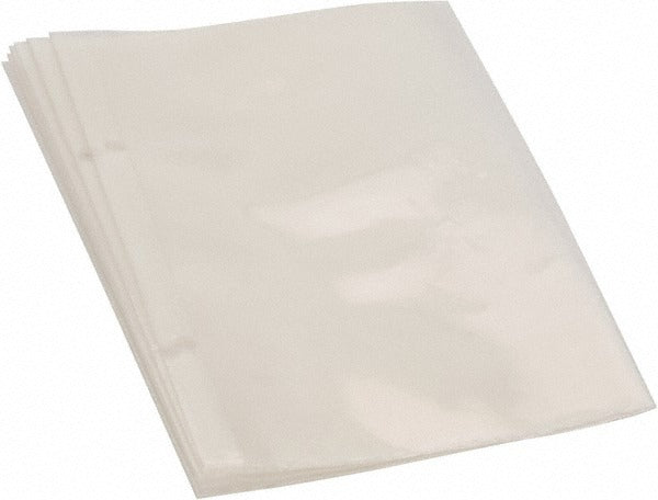 QUANTUM STORAGE SYSTEMS Quantum Storage LBL5X8 Bin Label Holder Clear 6-pack