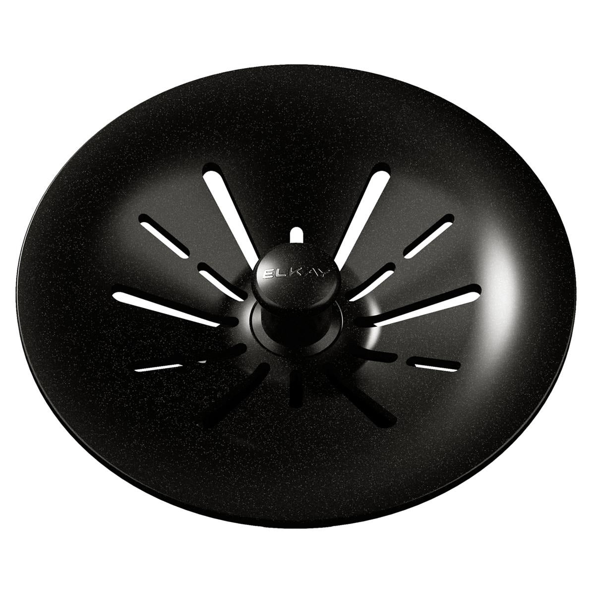 BSC PREFERRED Bsc Preferred LKPDQSCA Quartz Sink Drain Strainer Caviar