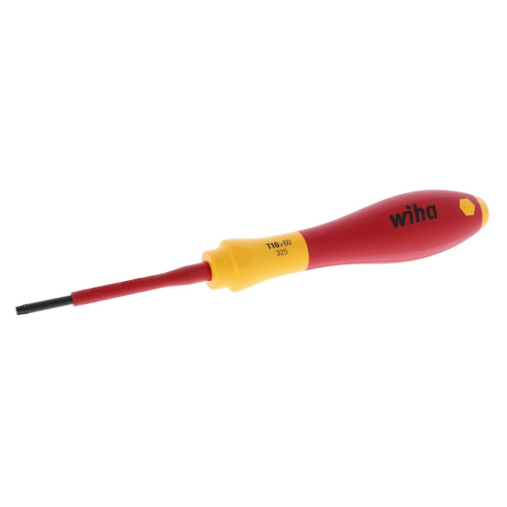WIHA Wiha 32531 Insulated Torx Driver T10 1000V