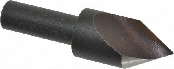 CLEVELAND CONTROLS Cleveland C46119 Countersink 5/8 in 60 Degree Single Flute Hss