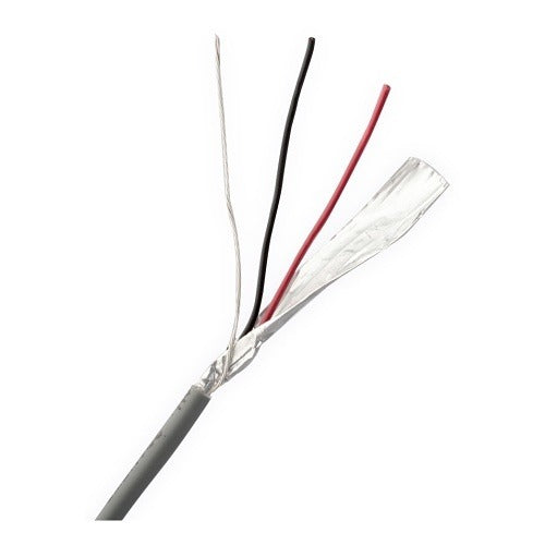 WIREPATH Wirepath NST-222-SH-R-1K-GRY Plenum Audio Cable Gray