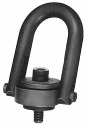 JERGENS Jergens 23433 Center Pull Hoist Ring 24000 Lb Bolt-on