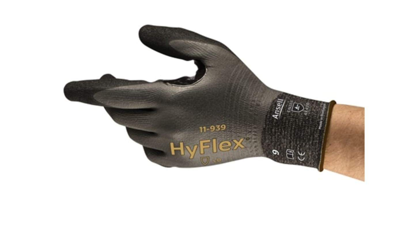ANSELL Ansell 11939070 HyFlex 11-939 Dyneema Diamond Cut Resistant Gloves Size 7 (Pair)