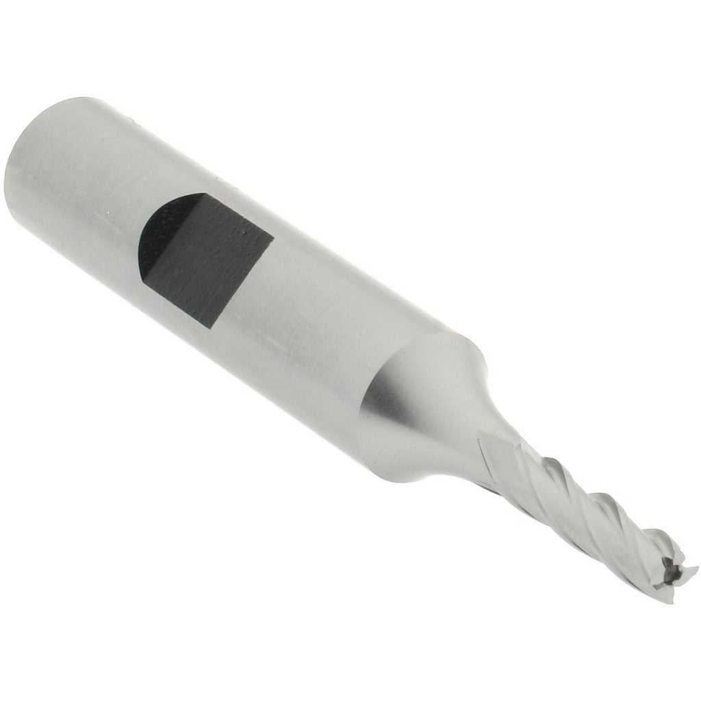 HERTEL Hertel E199921246 Square End Mill 9/64 in 4 Flute Hss