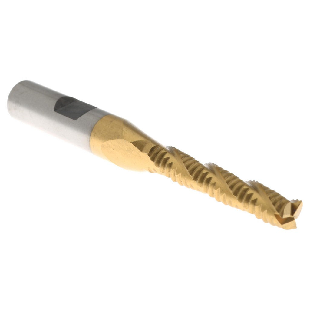 VALUE COLLECTION Value Collection 723-6707 Roughing End Mill 1/4 in Cobalt