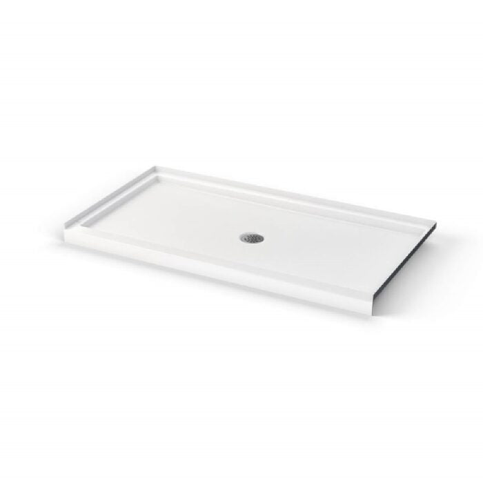 AKER AKER 141446-000-002 Shower Base Center Drain Low Threshold 60x34