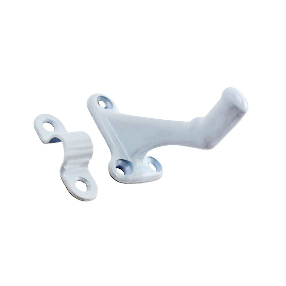 IVES Ives 059AW Aluminum Handrail Bracket White Finish