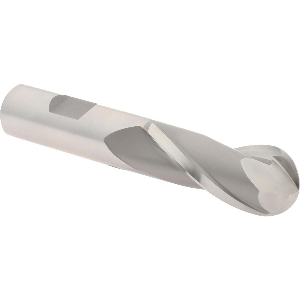 HERTEL Hertel E2110956 Ball End Mill 0.875 in 2 Flute Cobalt
