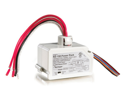 WATTSTOPPER Wattstopper BZ-150 Universal Voltage Power Pack 24 VDC (Power Pack) BZ150