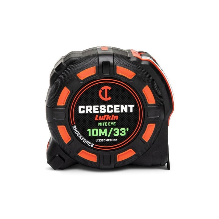 CRESCENT Crescent L1335CMEB-02 Tape Measure 1-1/4 X 35 Ft