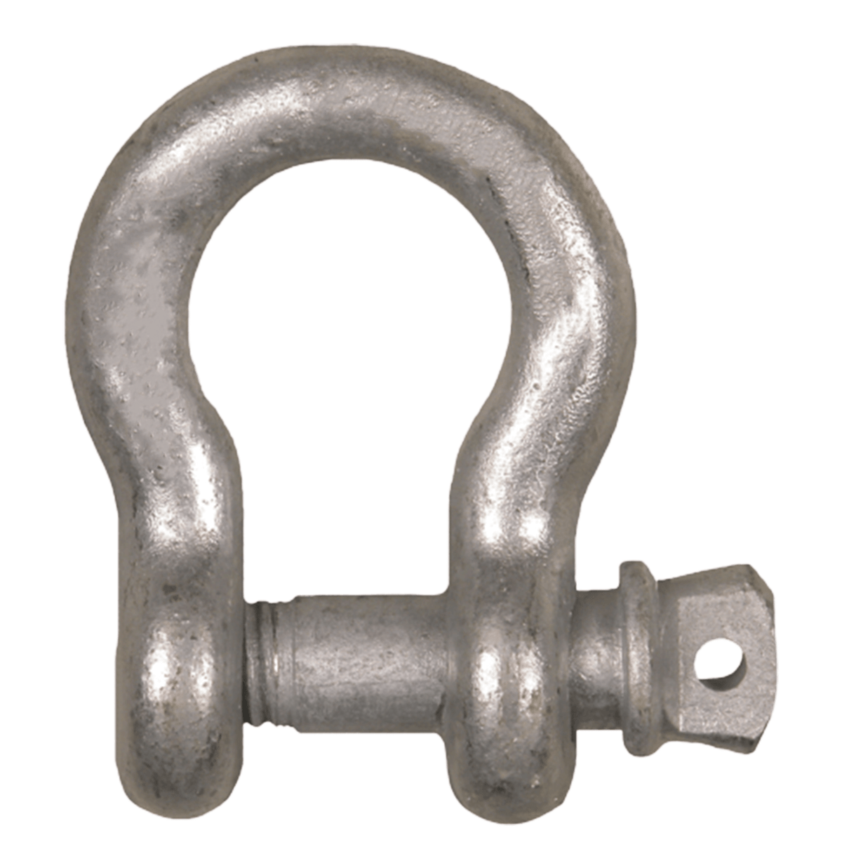 LIFTALL Liftall 114spasi Screw Pin Anchor Shackle 1.25 in Galvanized