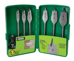 Greenlee 34AR-6 Self Feed Wood Spade Bit Kit Power (6 Pack) Replacement MPN