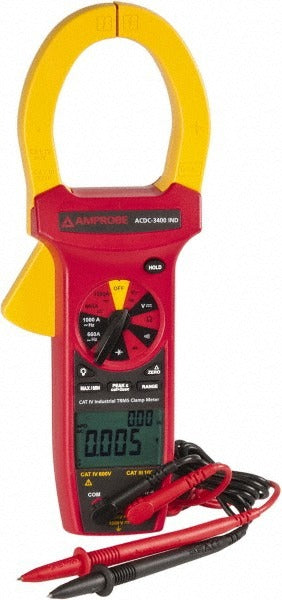 AMPROBE Amprobe ACDC-3400 Ind Clamp Meter 1000V Cat Iii Cat Iv