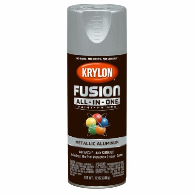 KRYLON Krylon K02766007 Metallic Aluminum Spray Paint Primer 12 Oz