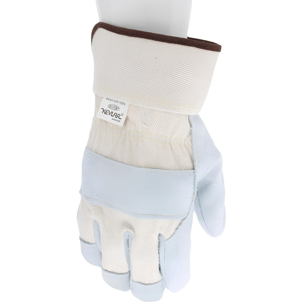 MCR SAFETY Mcr Safety 1500KXL Leather Work Gloves Size Xl