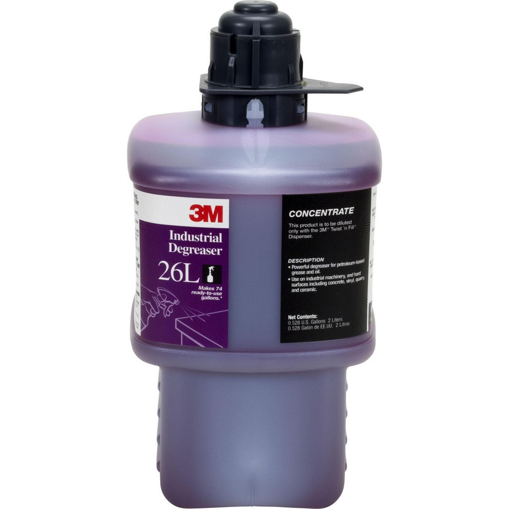 3M 3M 7100122450 Industrial Degreaser Concentrate 2 L