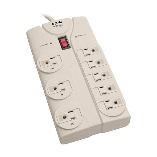 TRIPP LITE Tripp Lite TLP808 Surge Protector Strip 8 Outlet